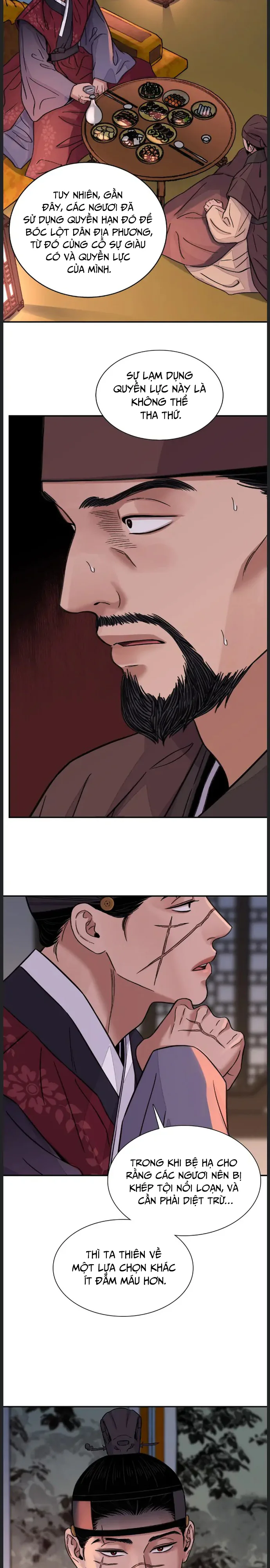Đọc truyện Hoa Và Gươm - Chapter 40