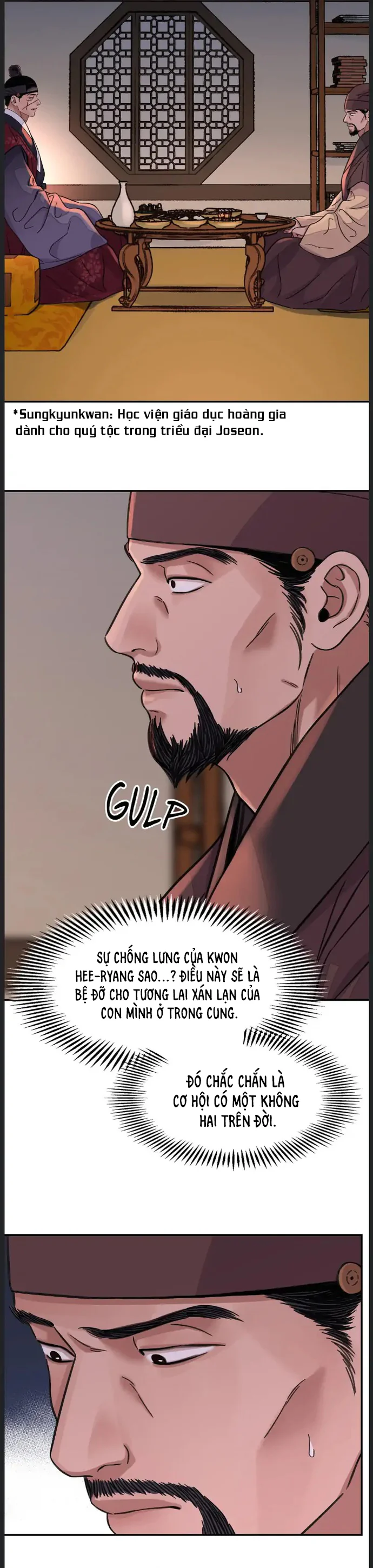 Đọc truyện Hoa Và Gươm - Chapter 40