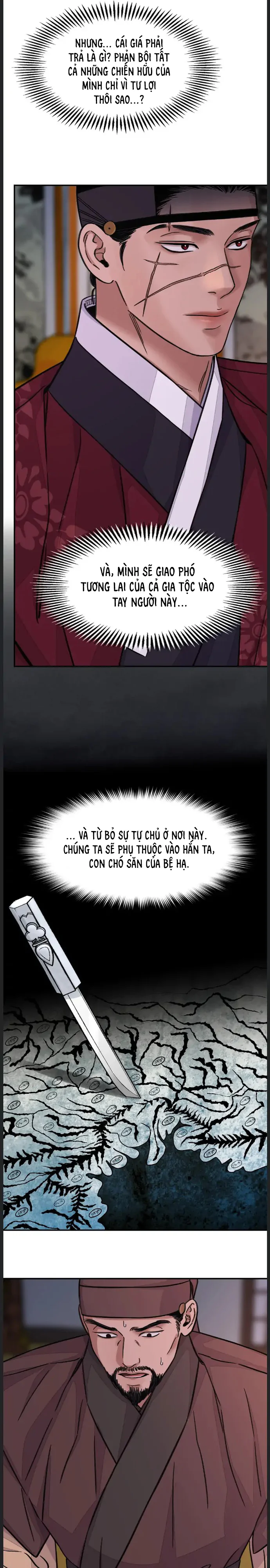 Đọc truyện Hoa Và Gươm - Chapter 40