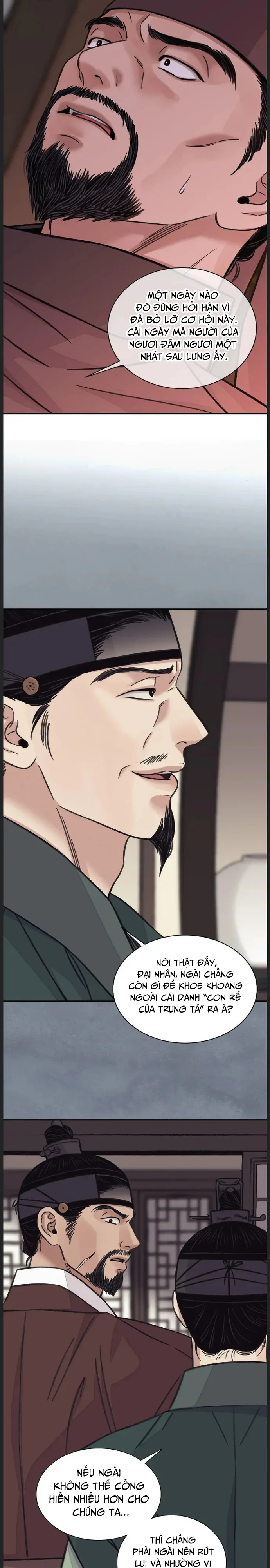 Đọc truyện Hoa Và Gươm - Chapter 40