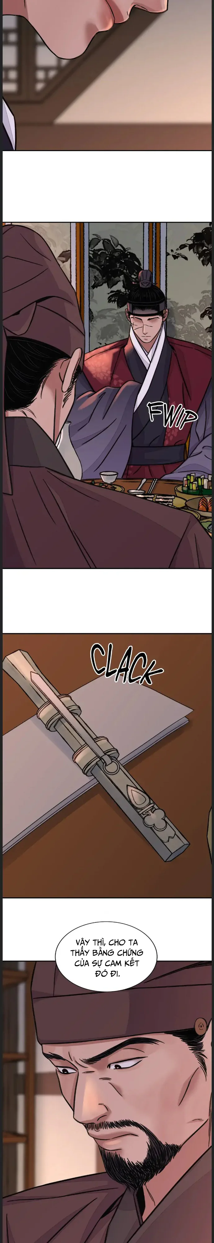 Đọc truyện Hoa Và Gươm - Chapter 40