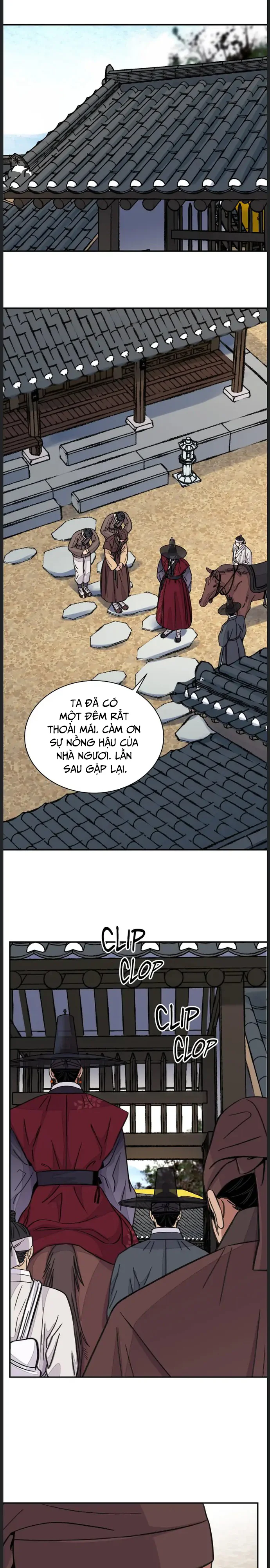 Đọc truyện Hoa Và Gươm - Chapter 40