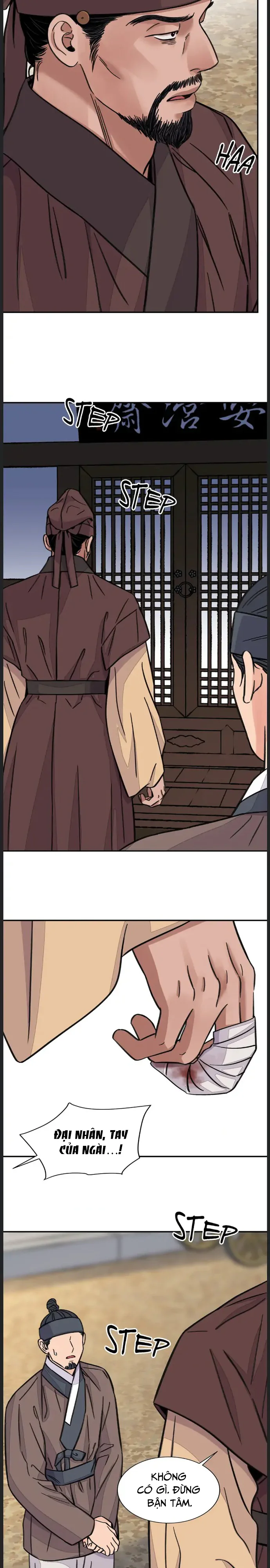 Đọc truyện Hoa Và Gươm - Chapter 40