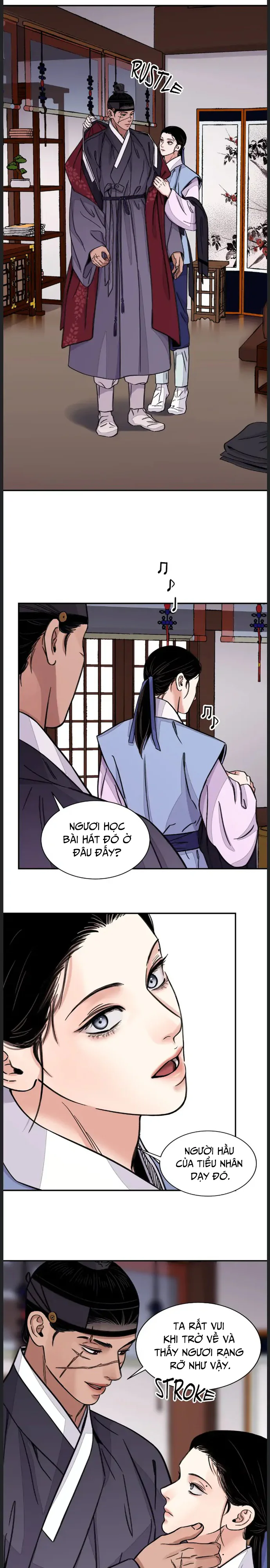 Đọc truyện Hoa Và Gươm - Chapter 40