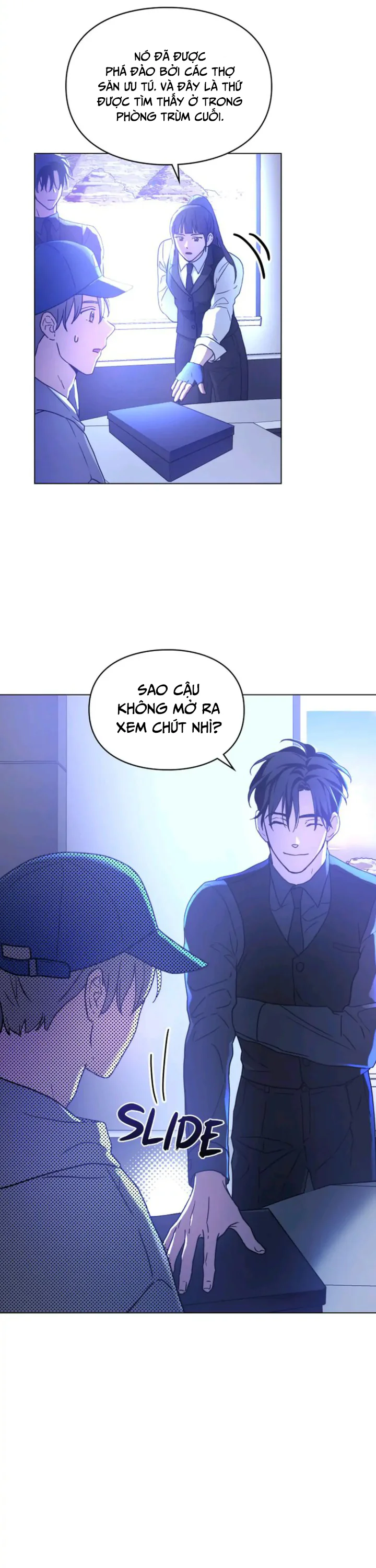 Đọc truyện Dấu Vết Mặt Trời - Chapter 7