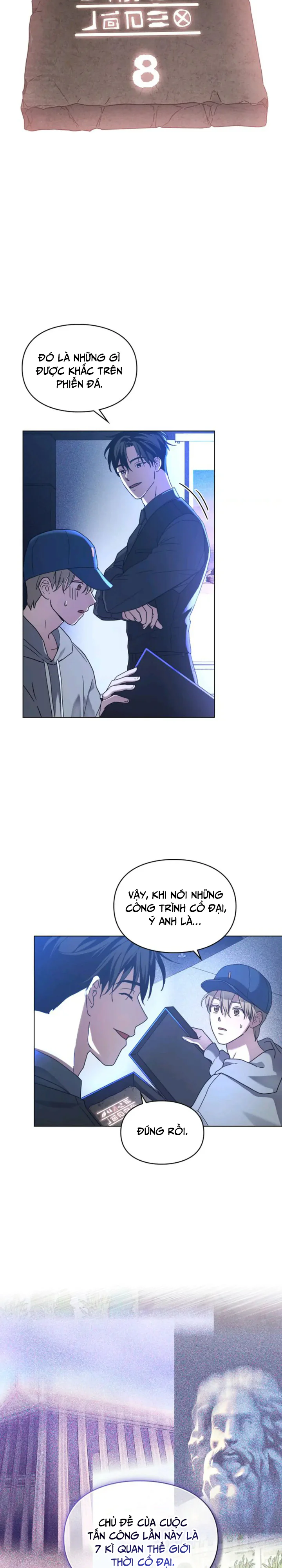 Đọc truyện Dấu Vết Mặt Trời - Chapter 7