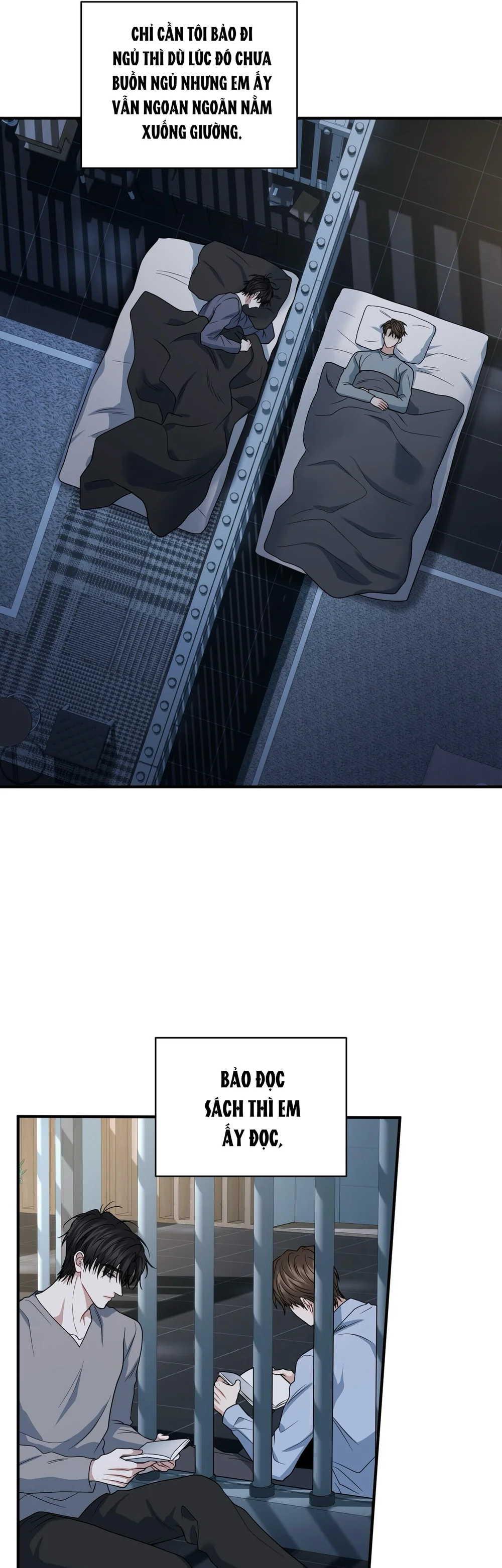 Đọc truyện  Phá khóa buồng giam lỏng - Chapter 37