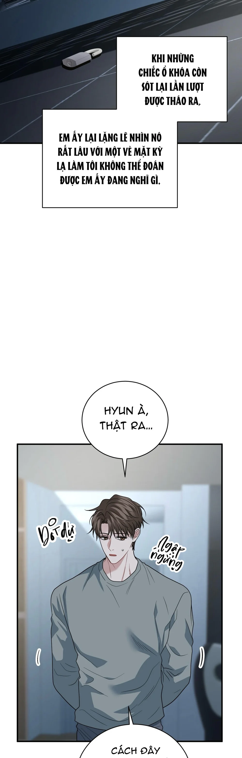 Đọc truyện  Phá khóa buồng giam lỏng - Chapter 37