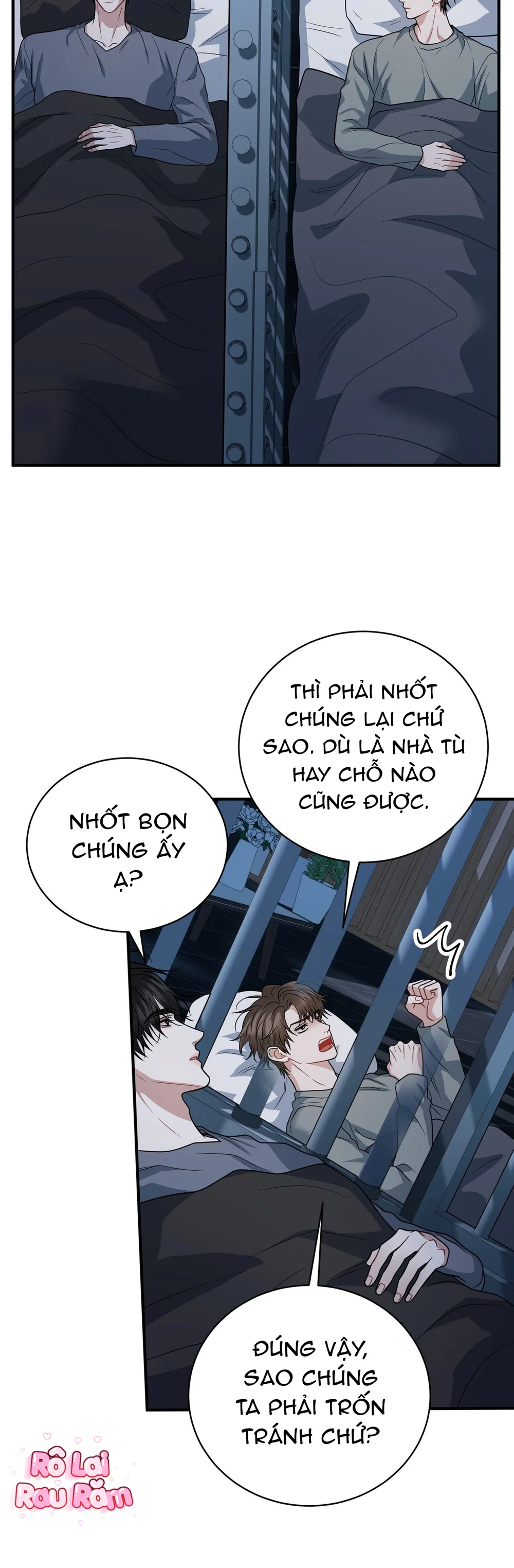 Đọc truyện  Phá khóa buồng giam lỏng - Chapter 37
