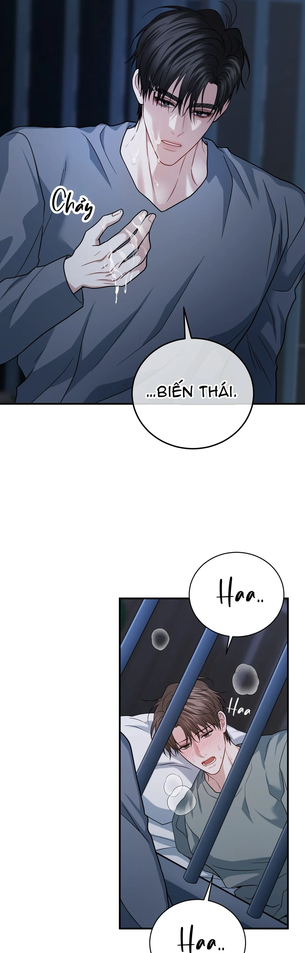 Đọc truyện  Phá khóa buồng giam lỏng - Chapter 37