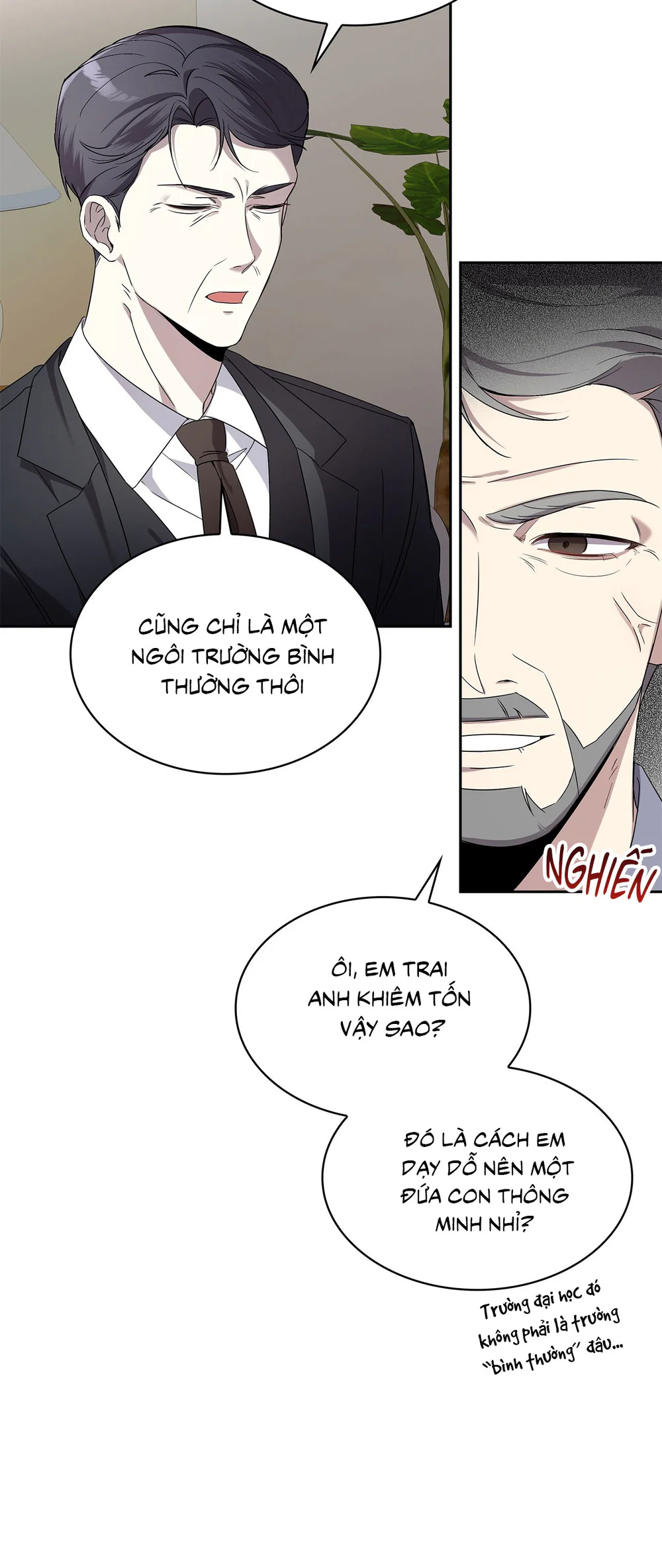 Đọc truyện Tôi Là Top Phụ Bị Điên Đây - Chapter 15