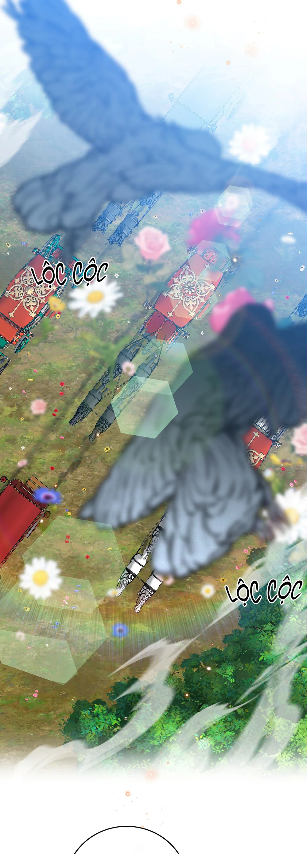 Đọc truyện Con đường hoa trong đêm trắng - Chapter 17