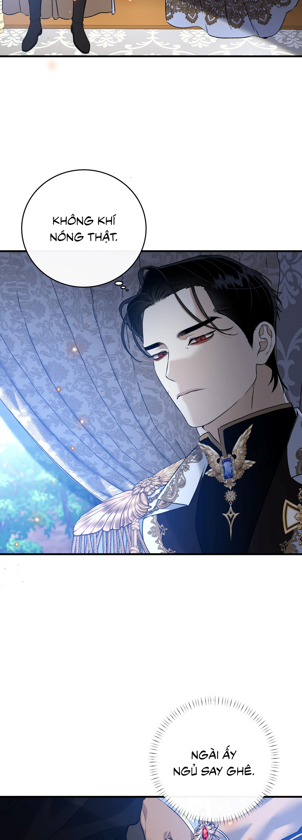Đọc truyện Con đường hoa trong đêm trắng - Chapter 17