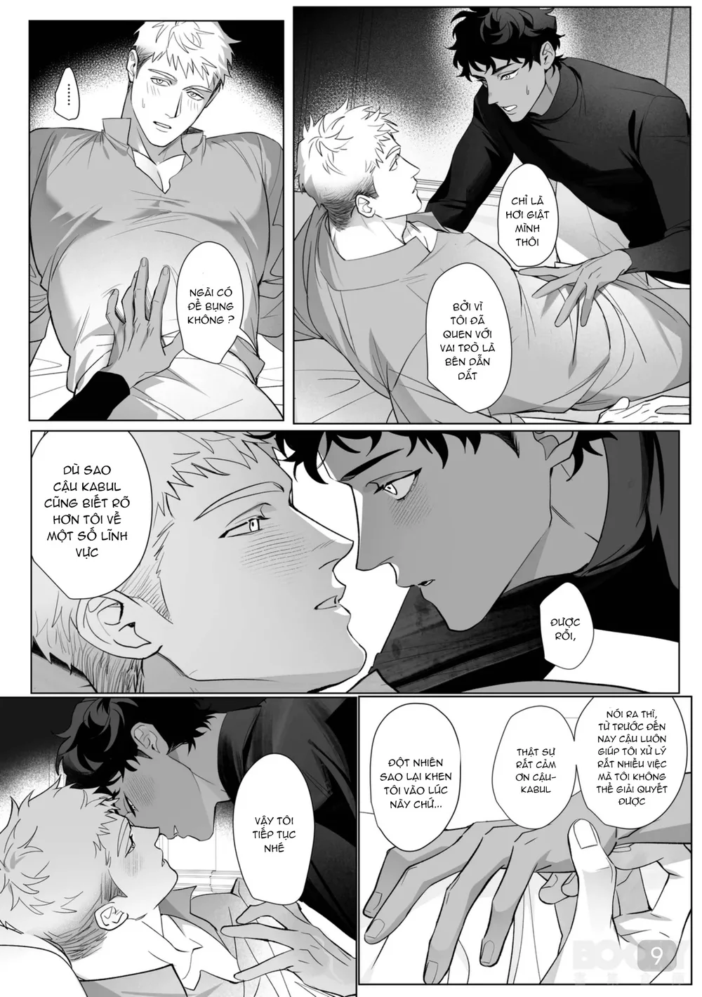 Đọc truyện Rổn Nước Lì - Chapter 27