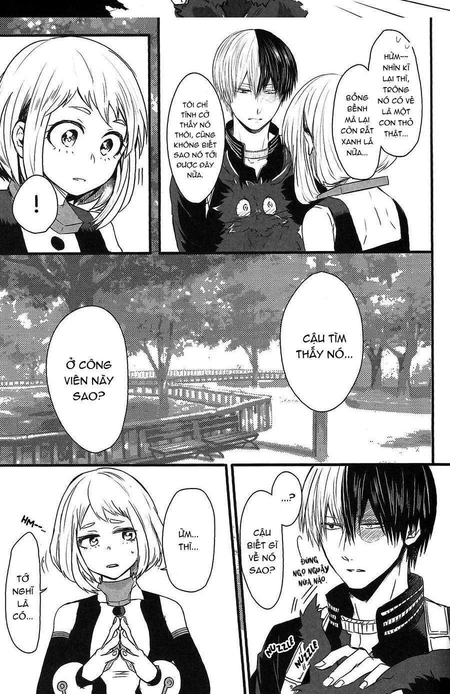 Đọc truyện Cho 50k Couple Lộn Xộn - Chapter 72