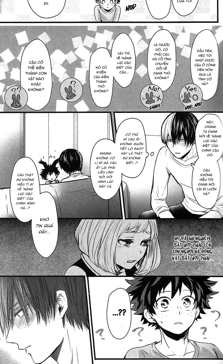 Đọc truyện Cho 50k Couple Lộn Xộn - Chapter 72