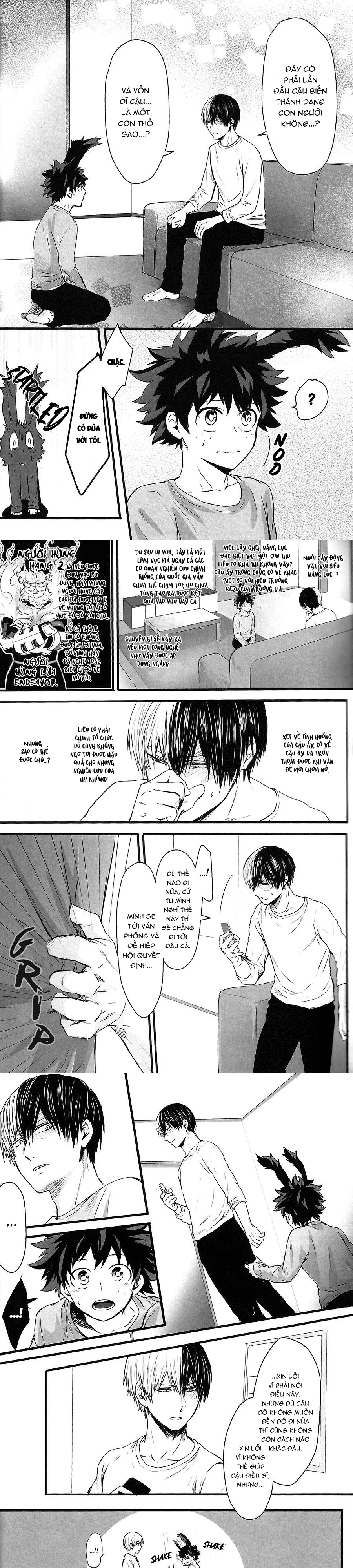 Đọc truyện Cho 50k Couple Lộn Xộn - Chapter 72