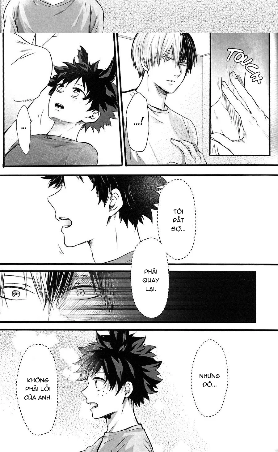 Đọc truyện Cho 50k Couple Lộn Xộn - Chapter 72