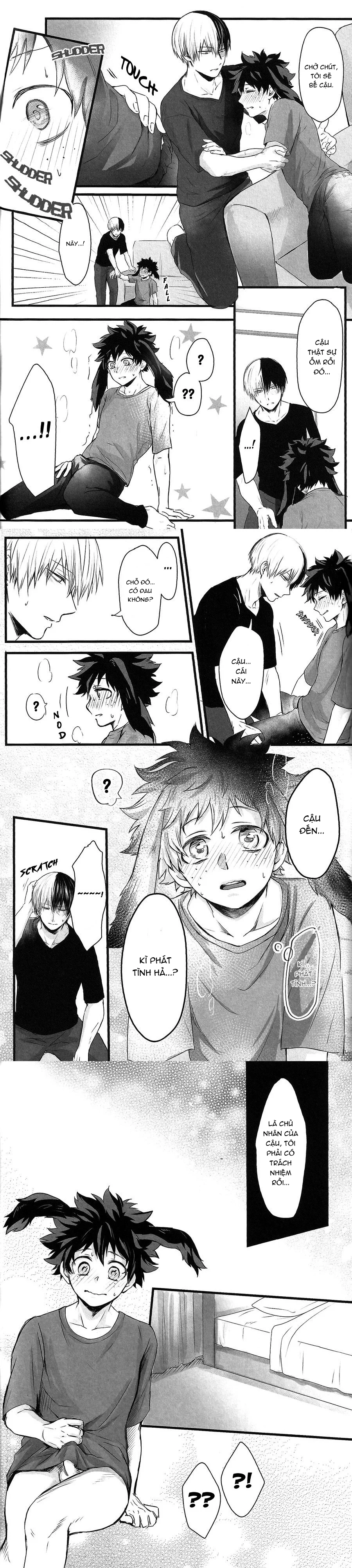 Đọc truyện Cho 50k Couple Lộn Xộn - Chapter 72