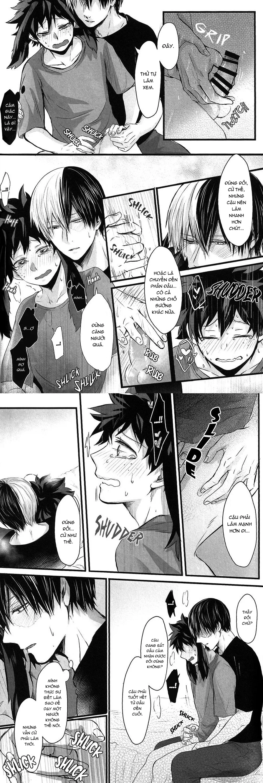 Đọc truyện Cho 50k Couple Lộn Xộn - Chapter 72