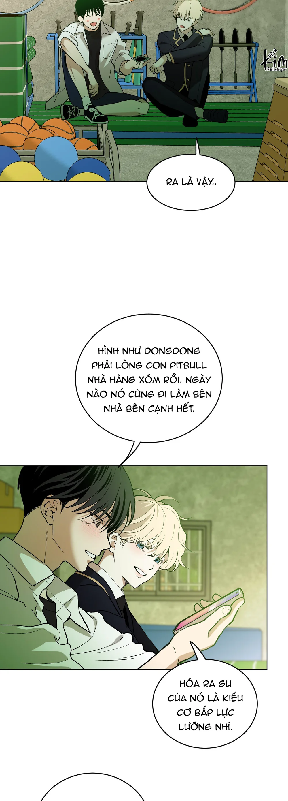 Đọc truyện (ABO) When Life Gives You Tomatoes - Chapter 8