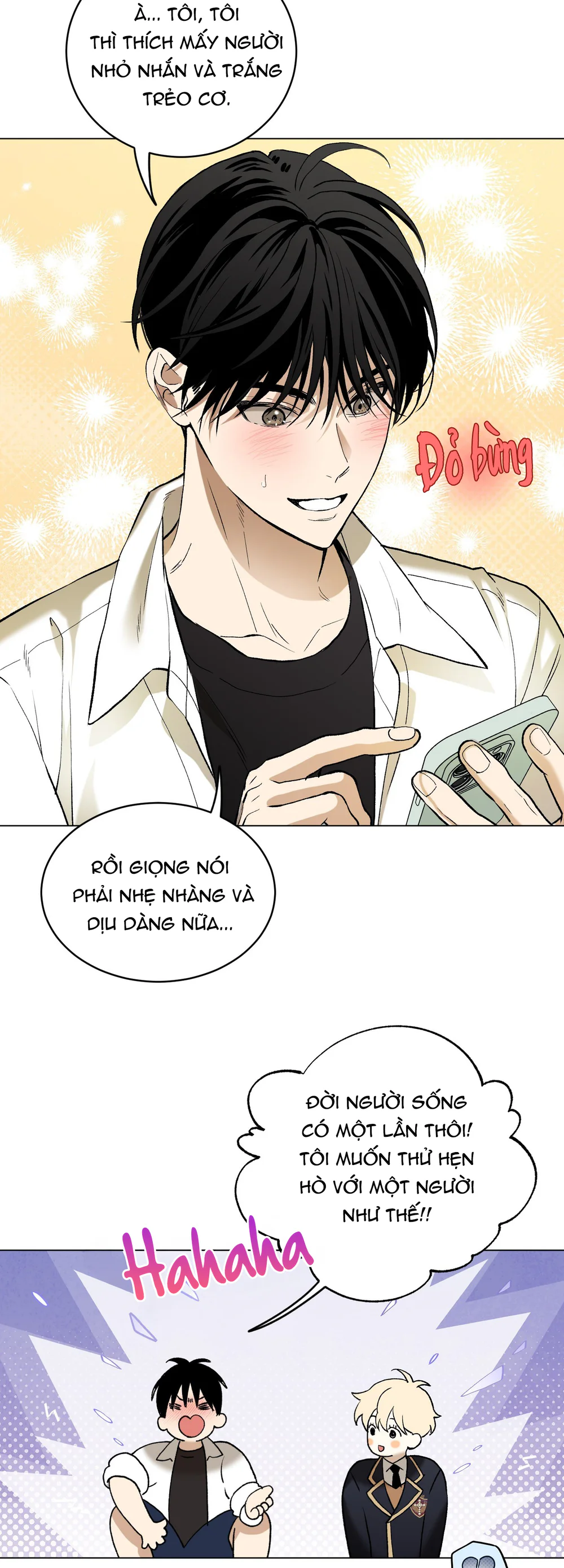 Đọc truyện (ABO) When Life Gives You Tomatoes - Chapter 8