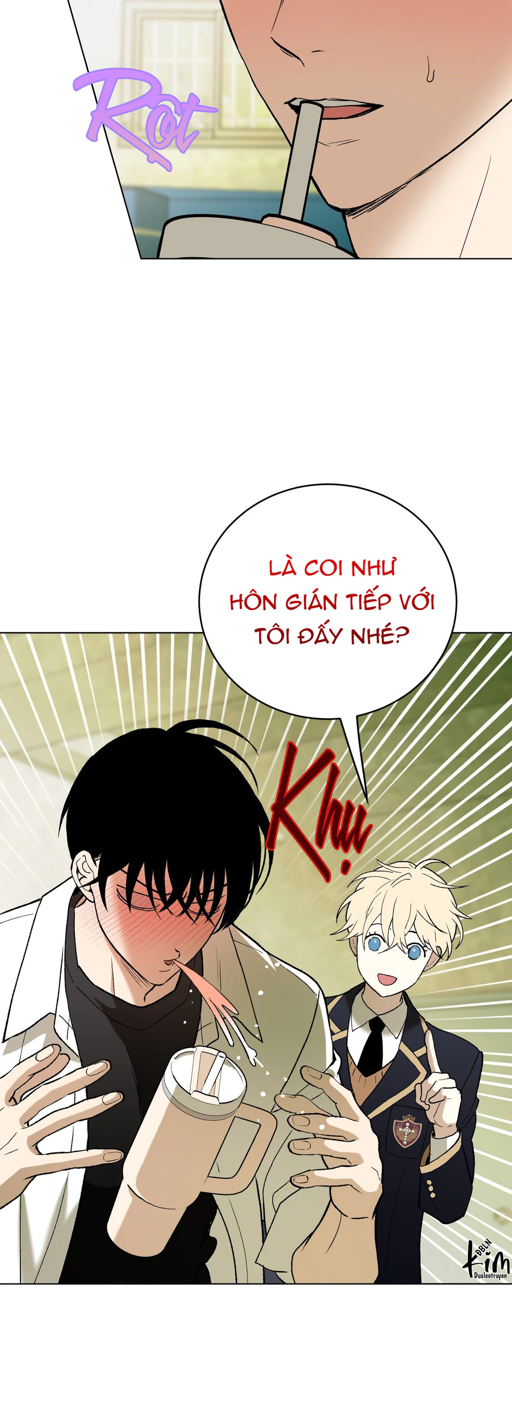 Đọc truyện (ABO) When Life Gives You Tomatoes - Chapter 8