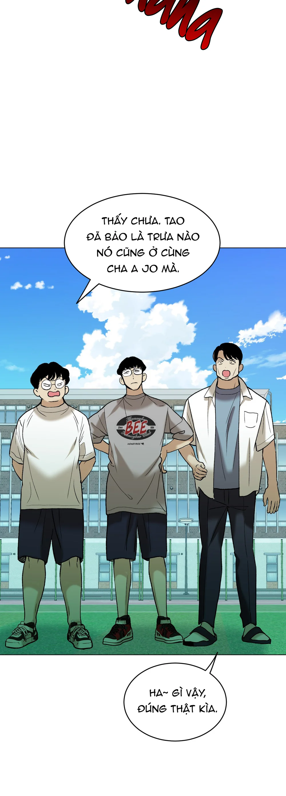 Đọc truyện (ABO) When Life Gives You Tomatoes - Chapter 8