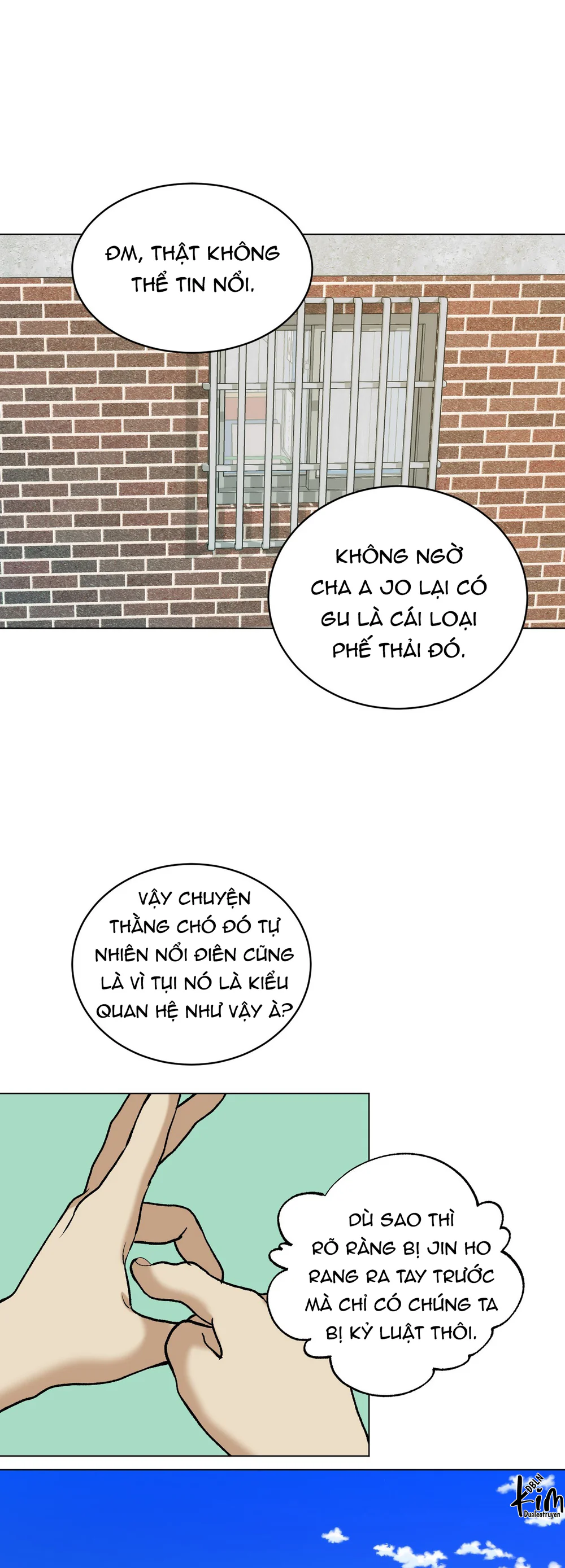 Đọc truyện (ABO) When Life Gives You Tomatoes - Chapter 8