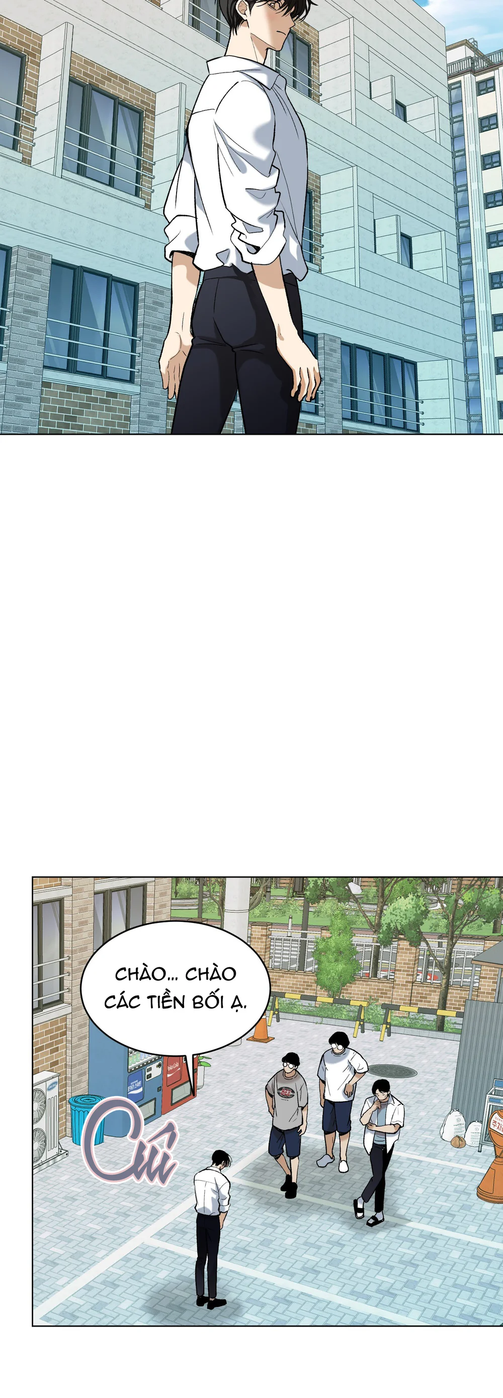 Đọc truyện (ABO) When Life Gives You Tomatoes - Chapter 8