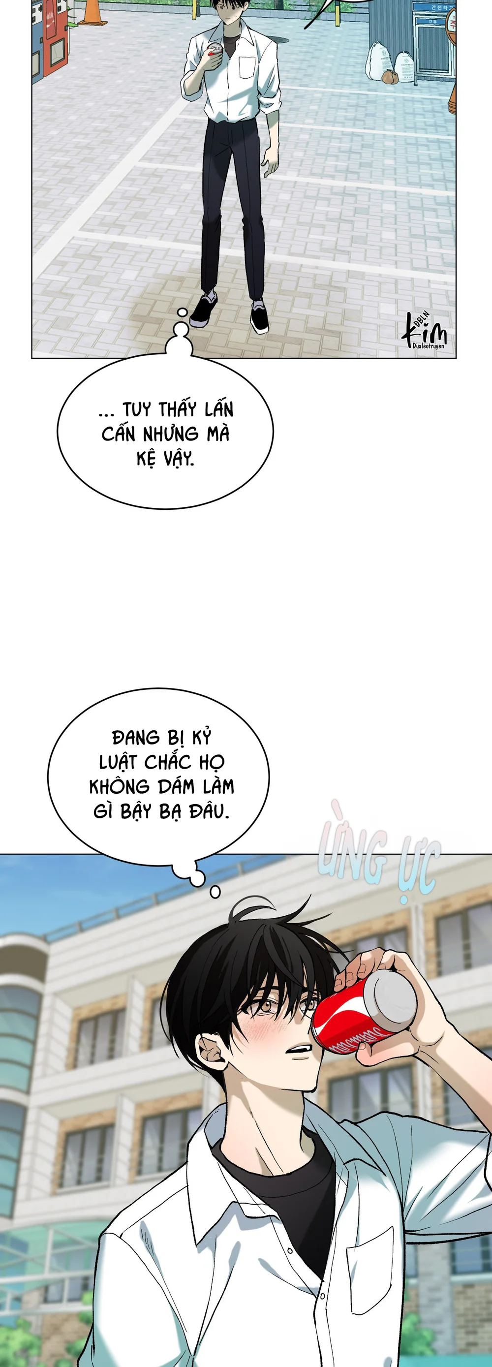 Đọc truyện (ABO) When Life Gives You Tomatoes - Chapter 8
