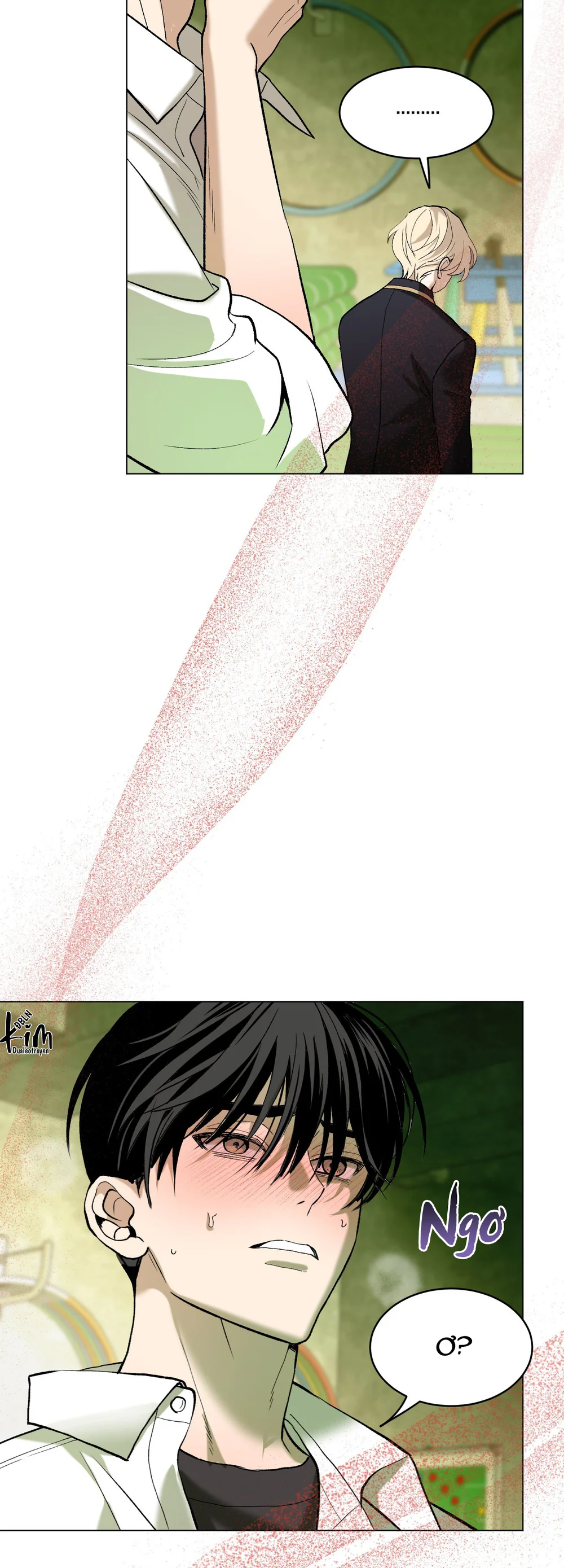 Đọc truyện (ABO) When Life Gives You Tomatoes - Chapter 8