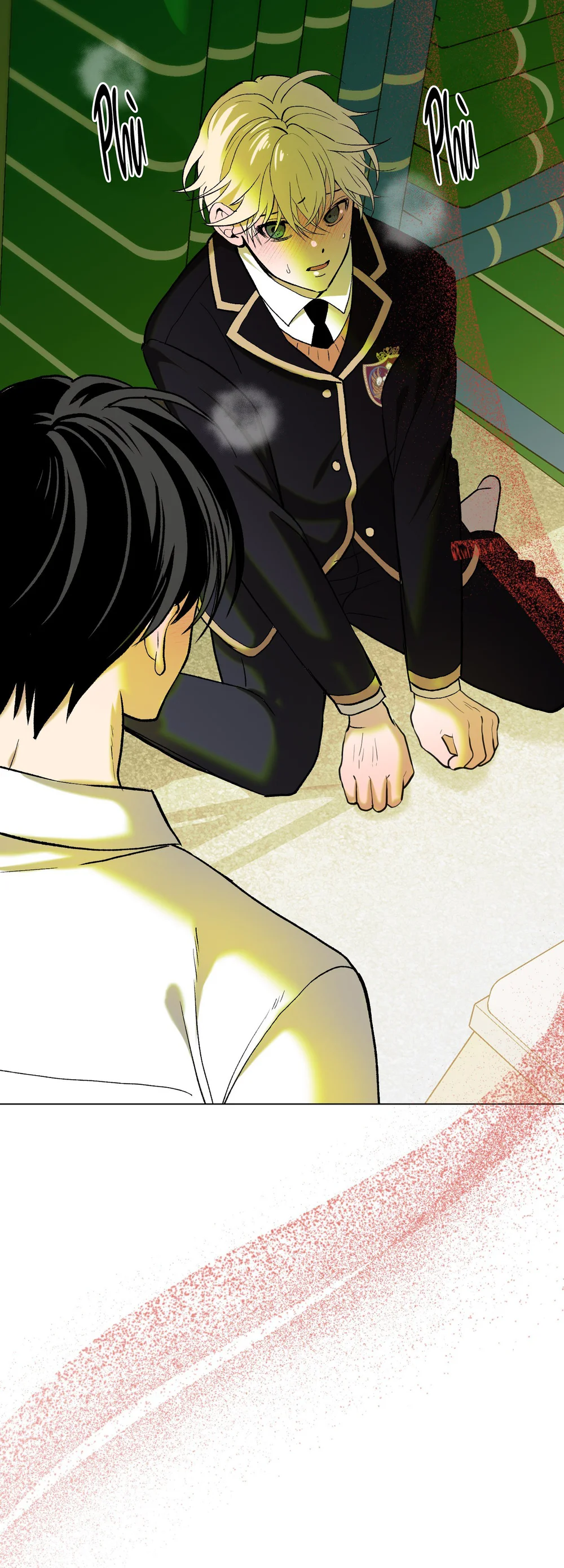 Đọc truyện (ABO) When Life Gives You Tomatoes - Chapter 8