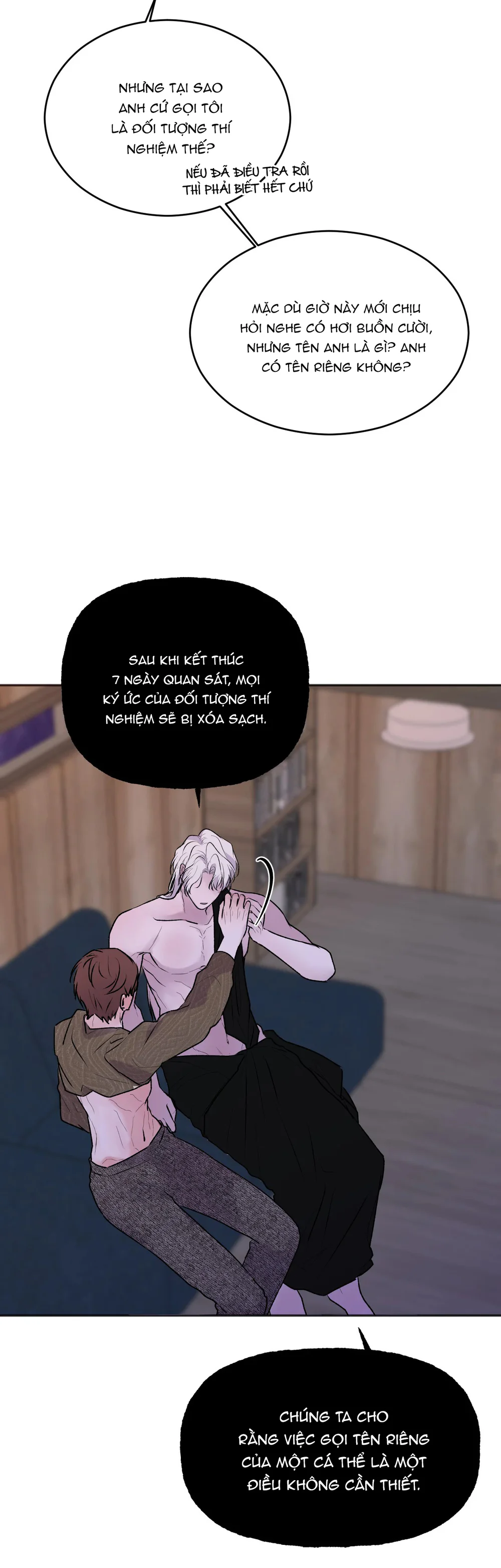 Đọc truyện ĐỐI TƯỢNG THEO DÕI TRONG 7 NGÀY - Chapter 4