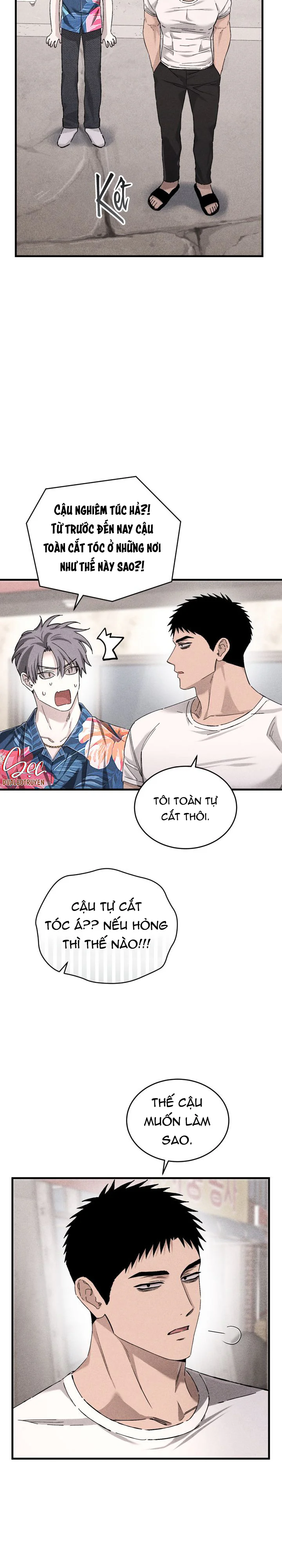 Đọc truyện KẺ SAY MÊ THÂN XÁC - Chapter 16