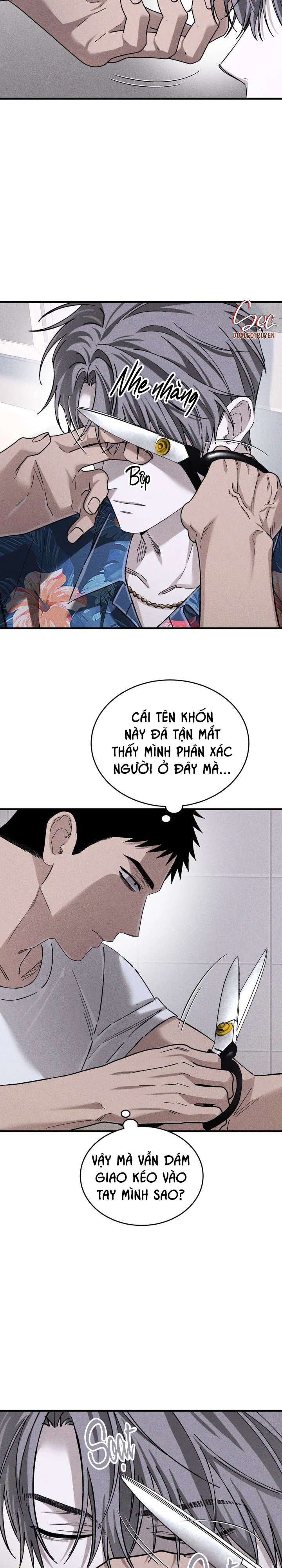 Đọc truyện KẺ SAY MÊ THÂN XÁC - Chapter 16