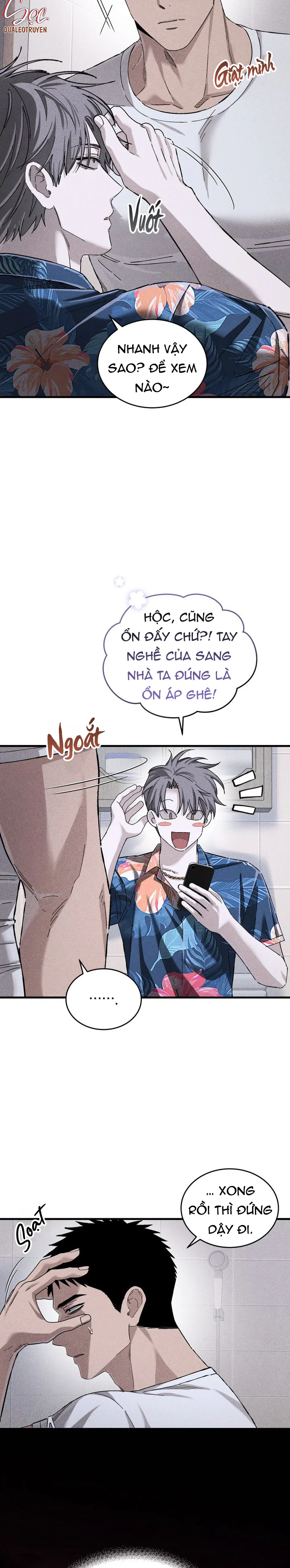 Đọc truyện KẺ SAY MÊ THÂN XÁC - Chapter 16