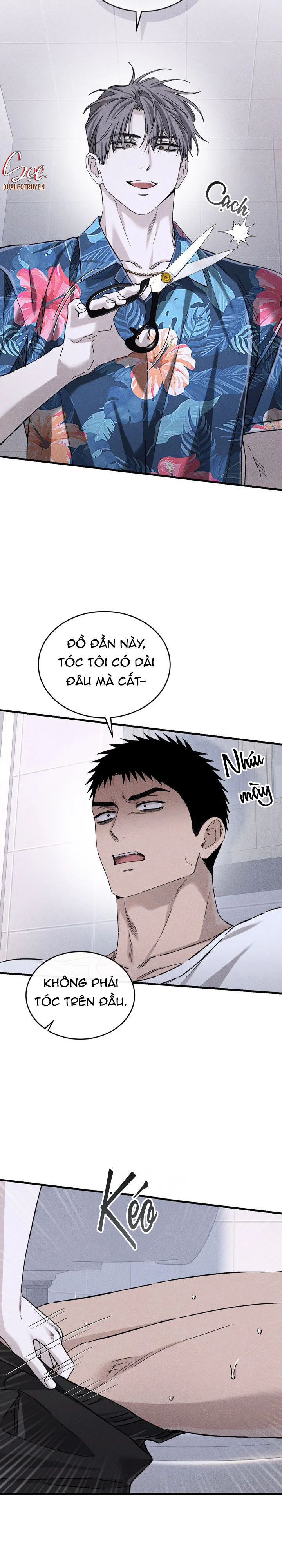 Đọc truyện KẺ SAY MÊ THÂN XÁC - Chapter 16