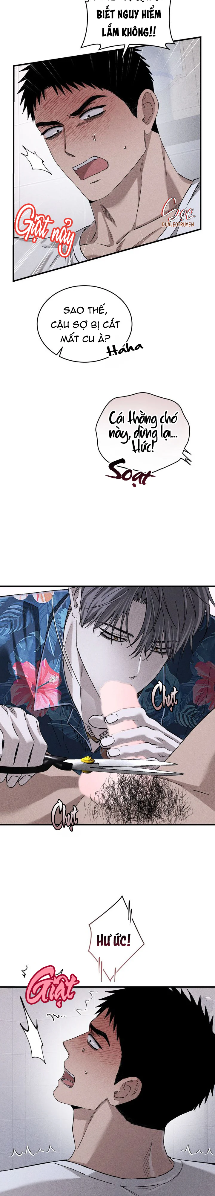 Đọc truyện KẺ SAY MÊ THÂN XÁC - Chapter 16