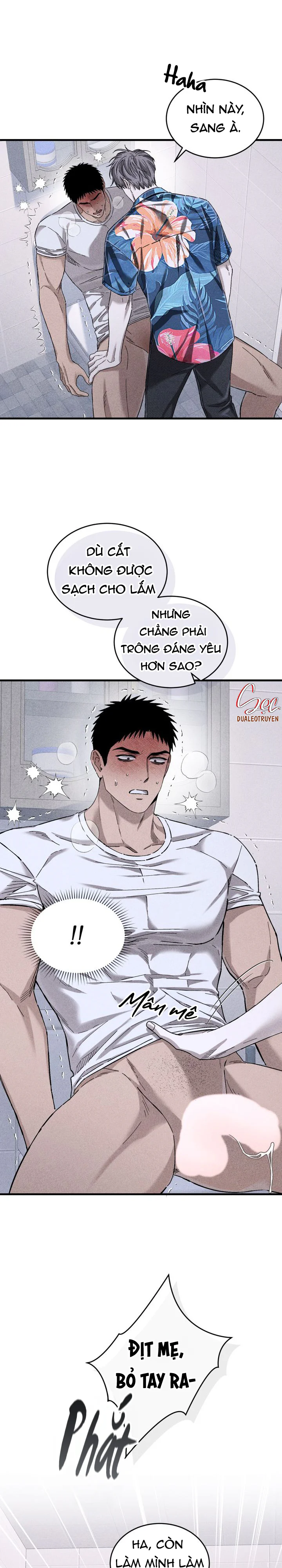 Đọc truyện KẺ SAY MÊ THÂN XÁC - Chapter 16