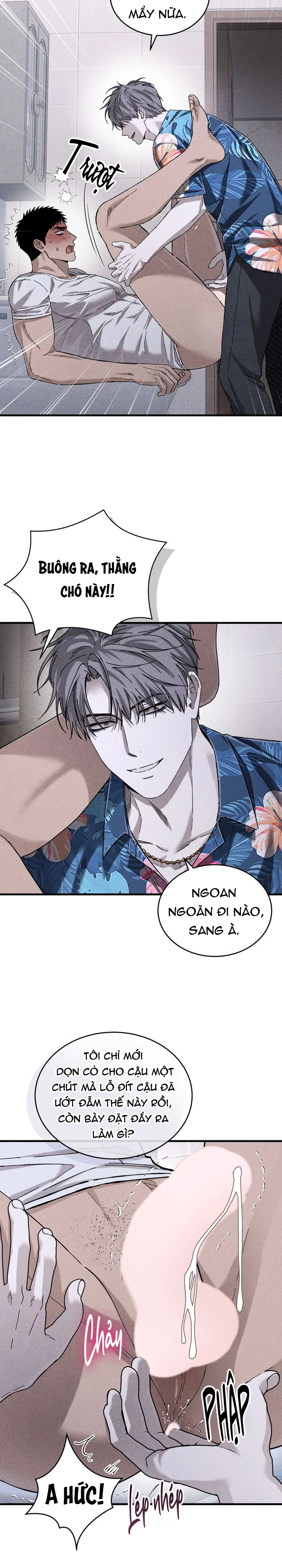 Đọc truyện KẺ SAY MÊ THÂN XÁC - Chapter 16