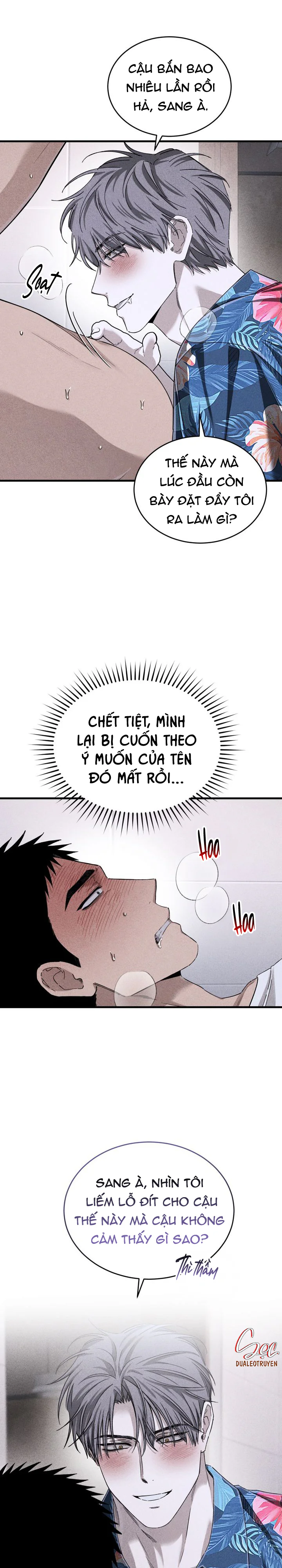 Đọc truyện KẺ SAY MÊ THÂN XÁC - Chapter 16