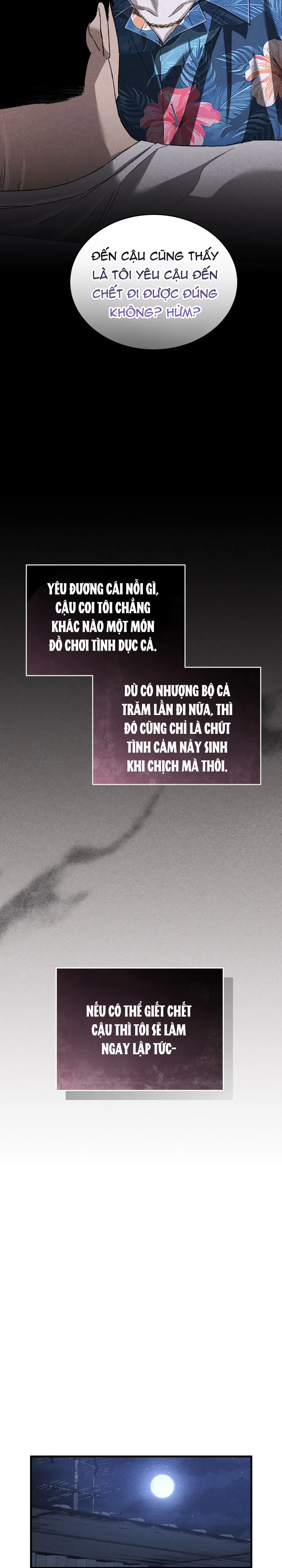 Đọc truyện KẺ SAY MÊ THÂN XÁC - Chapter 16