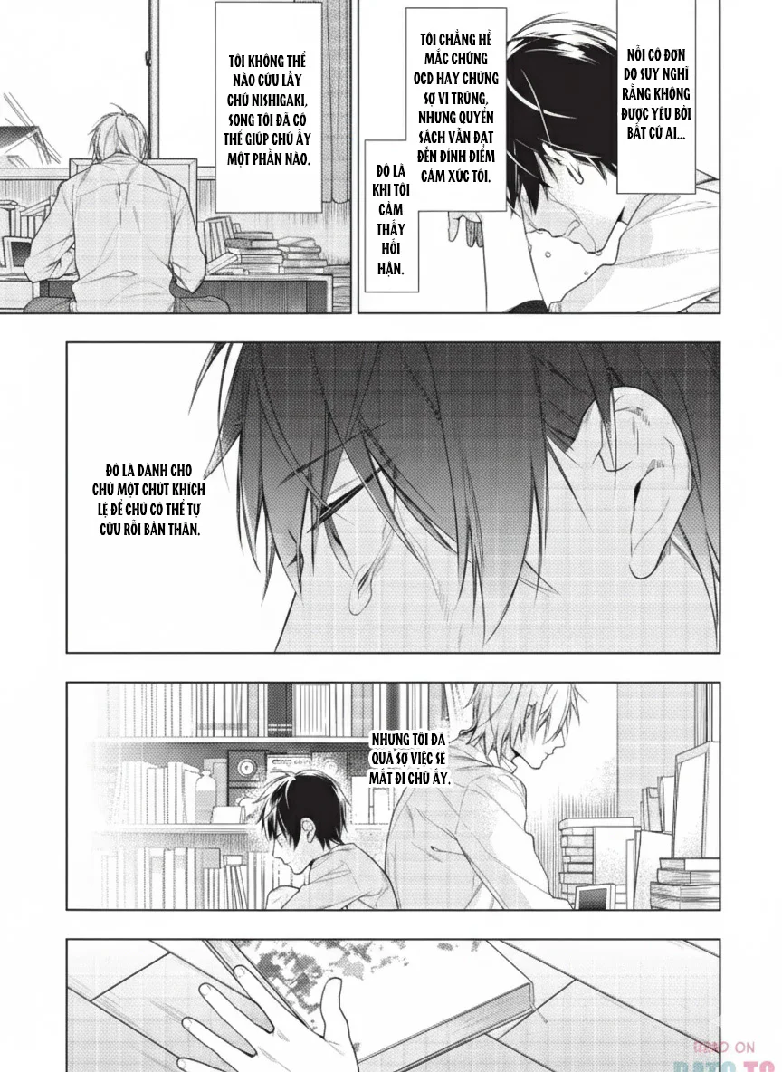 Đọc truyện Mười Bước Gần Nhau - Chapter 31