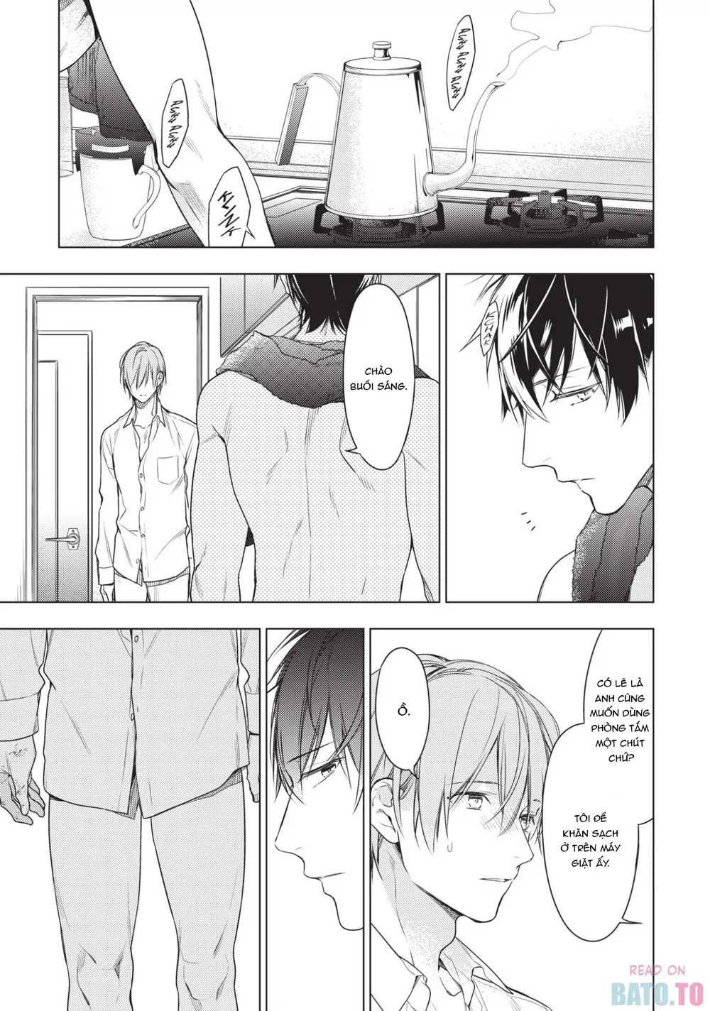 Đọc truyện Mười Bước Gần Nhau - Chapter 31