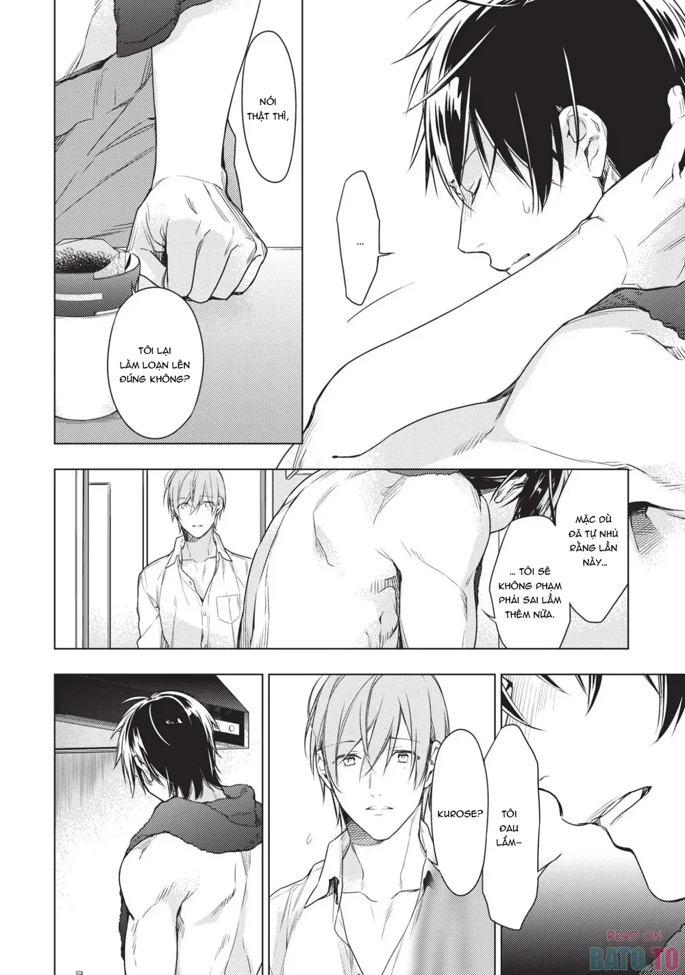 Đọc truyện Mười Bước Gần Nhau - Chapter 31