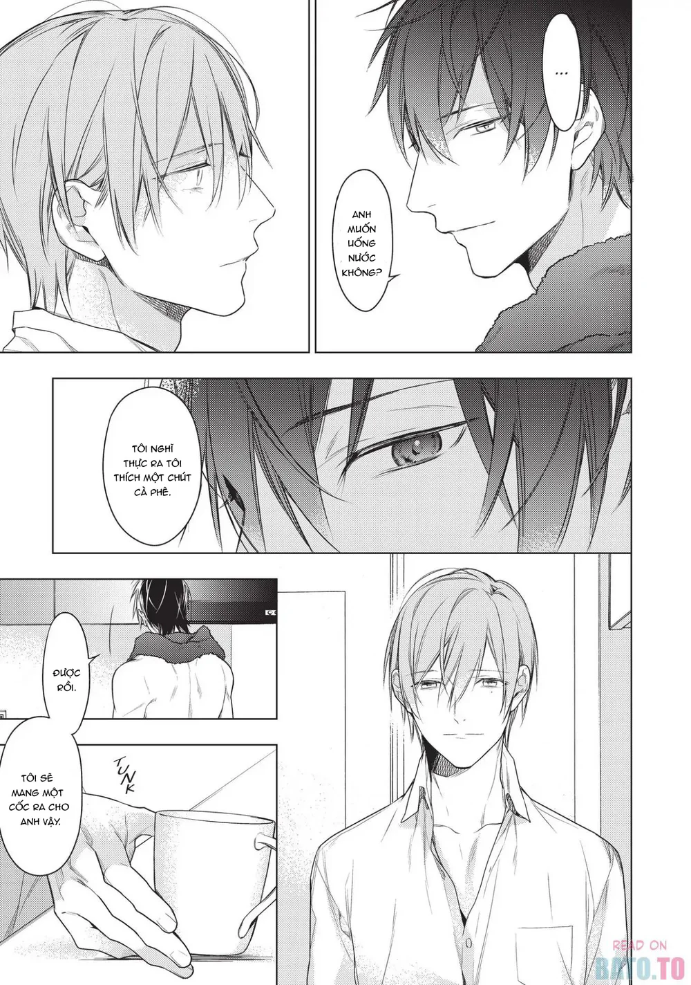 Đọc truyện Mười Bước Gần Nhau - Chapter 31