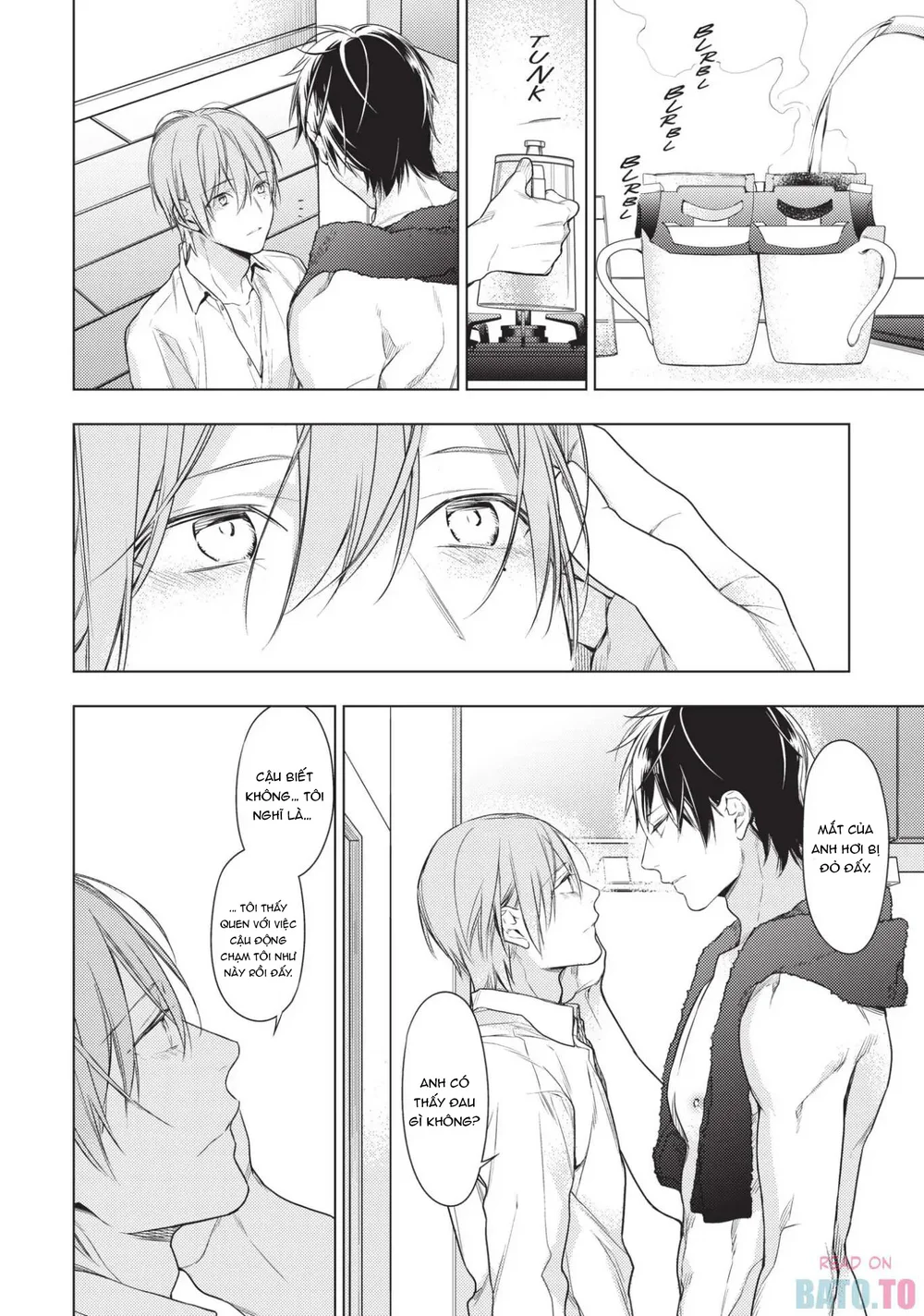 Đọc truyện Mười Bước Gần Nhau - Chapter 31