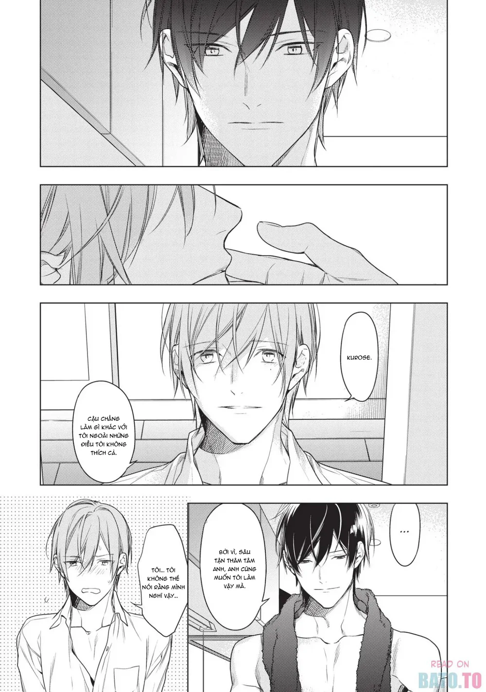 Đọc truyện Mười Bước Gần Nhau - Chapter 31