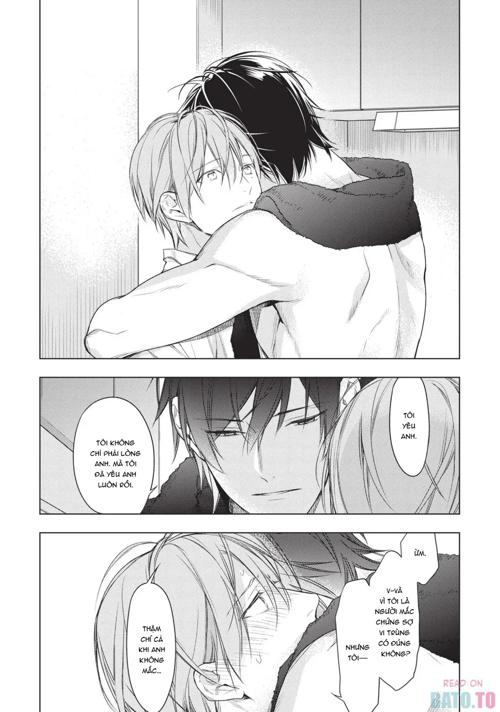 Đọc truyện Mười Bước Gần Nhau - Chapter 31